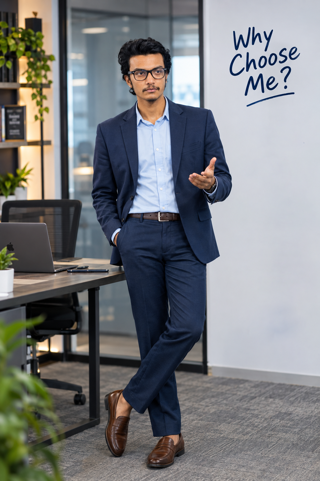 Why Choose Me - Tanvir Ahmed